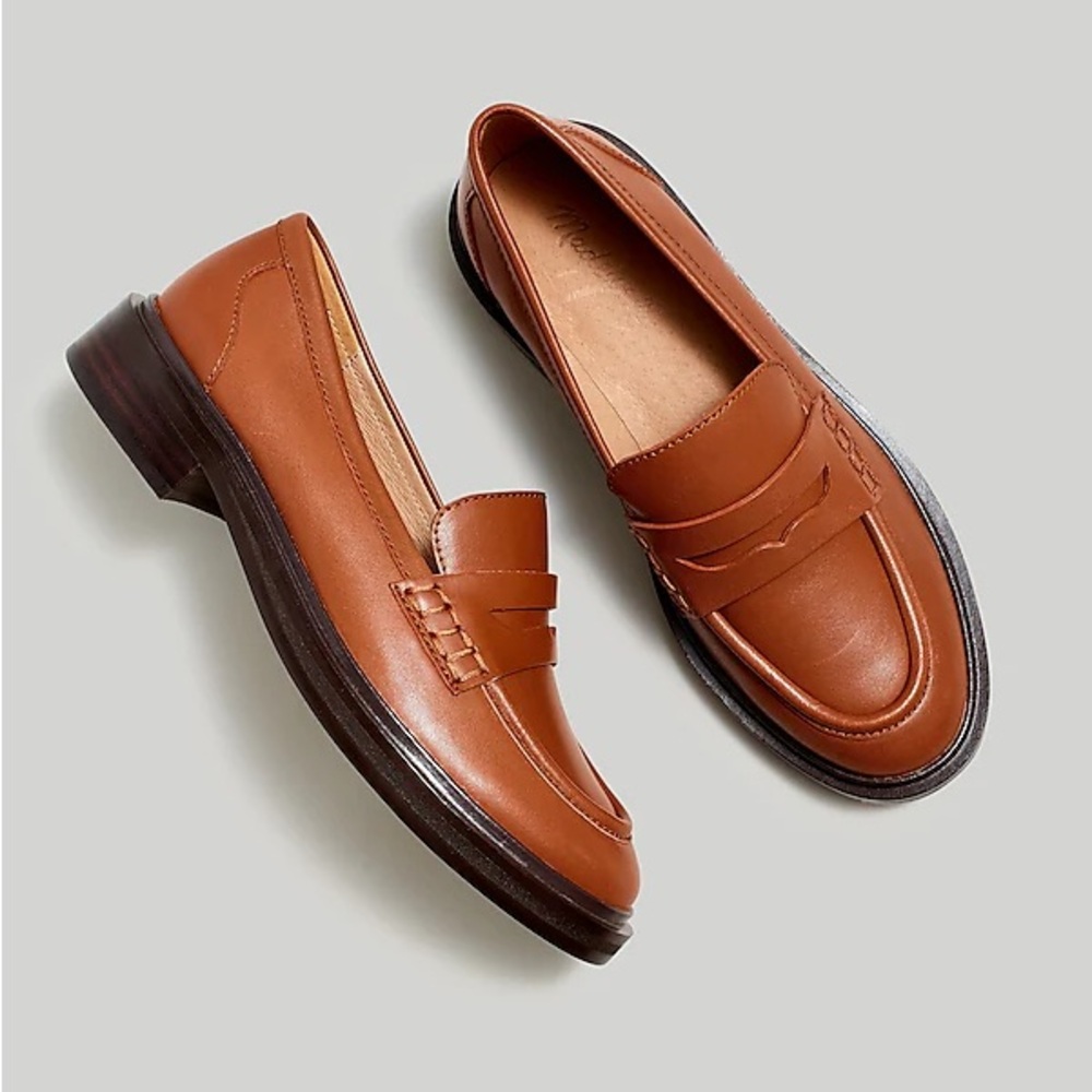 Size 8 Madewell Vernon Loafer Dried Maple
